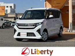 ダイハツ ムーヴ 660 X 届出済未使用車 禁煙車 衝突軽減B 左パワー