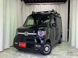 ホンダ N-VAN 660 +スタイル ファン ターボ 4WD 