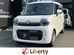 スズキ ワゴンRスマイル 660 ハイブリッド X 届出済未使用車 両側電動 衝突軽減