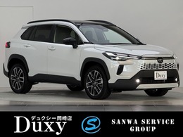 トヨタ カローラクロス 1.8 ハイブリッド Z 2025年次改モデル　パノラマルーフ