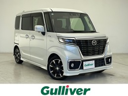 マツダ フレアワゴン 660 カスタムスタイル ハイブリッド XS ナビ フルセグ ETC 前後ドラレコ LCC