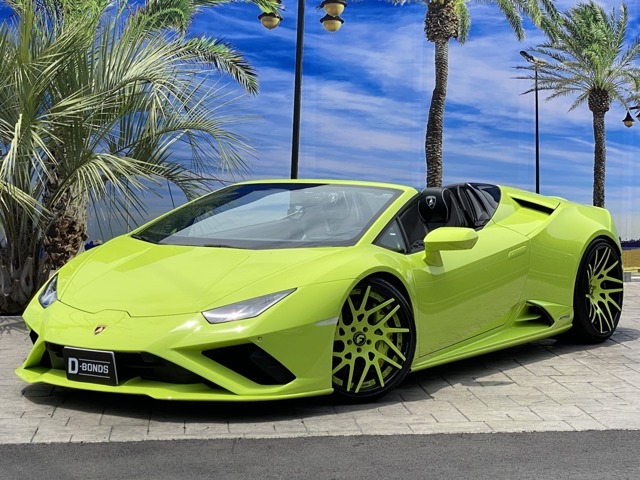 ランボルギーニ ウラカンスパイダー EVO RWD (LDF) 2021年 0.5万 ランボルギーニ ウラカンスパイダー EVO RWD (LDF) 2021年 0.5万