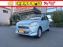 ダイハツ ミライース 660 L SAIII 4WD 届出済未使用車 アクセル踏み間違い防止装