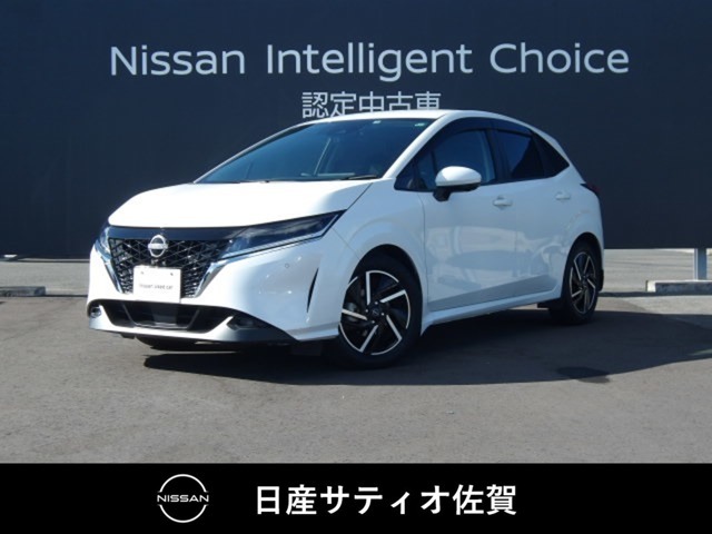 人気のノート☆e-POWER☆エンジンで発電、モーターで走行するためここちよい走りが体感的ます。