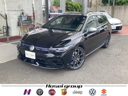 フォルクスワーゲン ゴルフヴァリアント R アドバンス 4WD 純正ナビ　アラウンドビューカメラ　ETC