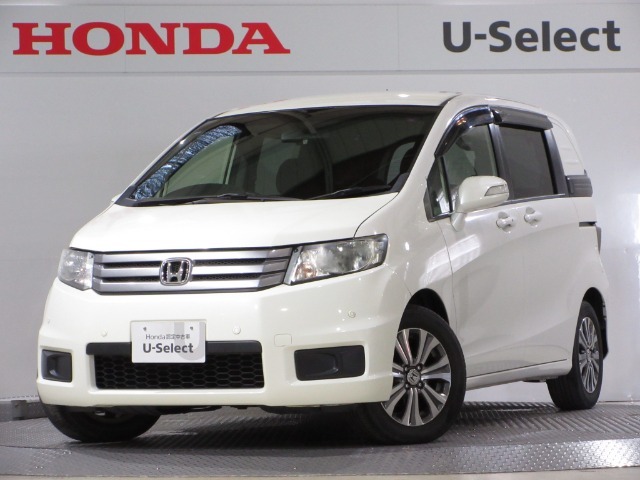 ワンオーナー車のフリードスパイク（GL）が入庫です。当社で下取りしたお車になります。こちらは1年の保証付！延長保証もお付けすることが出来ます。