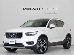 ボルボ XC40 リチャージ プラグイン ハイブリッド T5 インスクリプション PHEV サンルーフ ドラレコ harman/kardon