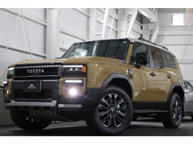 トヨタ ランドクルーザー250 2.8 ZX ディーゼルターボ 4WD 2024