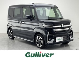 スズキ スペーシア 660 カスタム ハイブリッド XS ワンオーナー 衝突軽減 バックカメラ