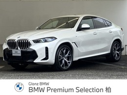 BMW X6 xドライブ35d Mスポーツ ディーゼルターボ 4WD 認定中古車 元試乗車 サンルーフ 2年保証付