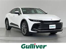 トヨタ クラウンクロスオーバー 2.5 G アドバンスト レザー パッケージ E-Four 4WD 禁煙車/トヨタセーフティーセンス/BSM/HUD/