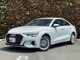 アウディ A3セダン 30 TFSI アドバンスト ナビゲーションパッケージ　認定中古車