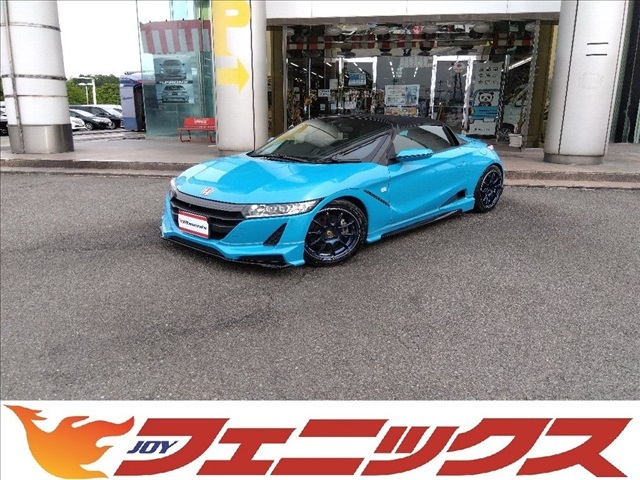 6速MT☆無限エアロ☆HKS車高調☆HKSマフラー☆アドバンスレーシングAW☆クルーズコントロール☆センターディスプレイ☆バックカメラ☆ETC☆革調シートカバー☆アクティブスポイラー☆走行5.0万km