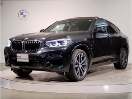BMW X4 xドライブ20d Mスポーツ ディーゼルターボ 4WD 1オーナー パノラマSR フィオナレッドレザ-