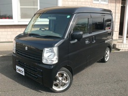 スズキ エブリイ 660 PC リミテッド ハイルーフ 4WD キーレス　社外15インチAW　ローダウン