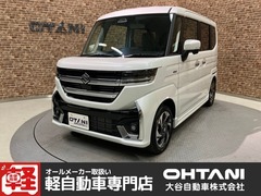 スズキ スペーシアカスタム の中古車 660 カスタム ハイブリッド XS 和歌山県和歌山市 177.3万円