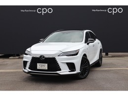 レクサス RX 350 Fスポーツ 4WD CPO(認定中古車)