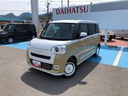 ダイハツ ムーヴキャンバス 660 ストライプス G 4WD 4WD　スマートアシスト　オートエアコン