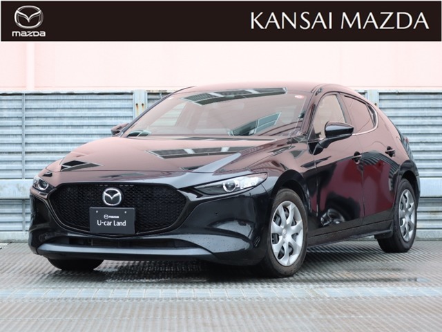 令和1年式 MAZDA3 15C法人仕様 マツダ認定中古車 衝突被害軽減ブレーキ バックカメラ ETC車載器 レーダークルーズコントロール