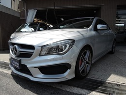 AMG CLAクラス CLA 45 4マチック 4WD アドバンストパッケージ　レーダーセフティ