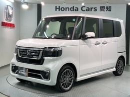 ホンダ N-BOX カスタム 660 ターボ Honda SENSING 新車保証 試乗禁煙車