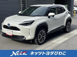 トヨタ ヤリスクロス 1.5 ハイブリッド Z 衝突軽減ブレーキ　ディーラー保証1年付き