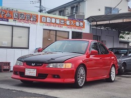 ホンダ アコード 2.2 ユーロR 5速マニュアル　T-ベルト交換済みステカ有