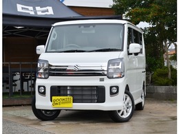 スズキ エブリイワゴン 660 PZターボ 届出済未使用車　新車保証付き