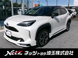 トヨタ ヤリスクロス 1.5 ハイブリッド Z モデリスタ製エアロ　前席シートヒーター