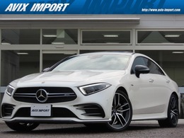 メルセデスAMG CLSクラス CLS 53 4マチックプラス (ISG搭載モデル) 4WD 禁煙 SR 黒革 温冷シ-ト ACC　HUD AMG20AW