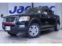 フォード エクスプローラースポーツトラック XLT 4WD サンルーフ トノカバー ブロックタイヤ
