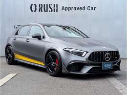 メルセデスAMG Aクラス A45 S 4マチックプラス エディション1 4WD 限定200台　パフォーマンスPKG　ナイトPKG