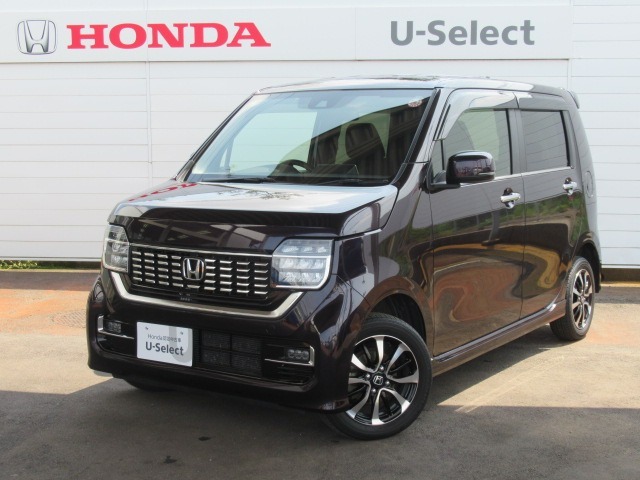 N-WGN 4WD カスタム L ホンダセンシング プレミアムベルベットパープルP