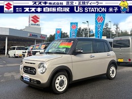 スズキ アルトラパン LC 660 X LEDヘッドライト 衝突被害軽減ブレーキ