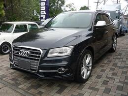 アウディ SQ5 3.0 4WD 2015モデルACC禁煙