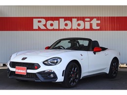 アバルト 124スパイダー 1.4 6MT/Bremboキャリパー/レザーシートSDナビ