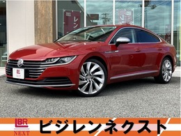 フォルクスワーゲン アルテオン TSI 4モーション エレガンス 4WD LEDヘッド 黒革 Bカメラ ACC/LKA/BSM 禁煙