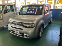 日産 キューブ 1.5 15X パーティレッドセレクション 