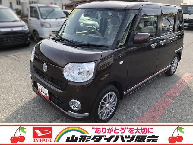 ムーヴキャンバス　Gメイクアップ　SAIII　プラムブラウンクリスタルマイカ　車検整備付きです！！