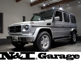 AMG Gクラス G55 ロング 4WD 天張り・シート張替済み(バーガンディ)