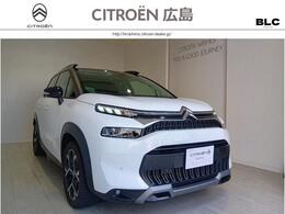 シトロエン C3エアクロスSUV シャイン パック ブルーHDi ディーゼルターボ 認定中古車　衝突軽減ブレーキ　ETC