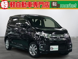 三菱 eKカスタム 660 G セーフティパッケージ 後期モデル　マルチビューモニター　衝突被