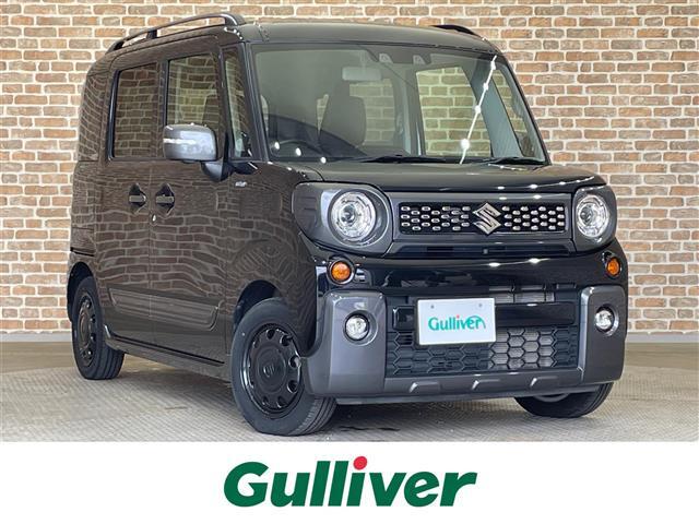 4WD　スズキセーフティサポート　カラーヘッドアップディスプレイ　アダプティブクルーズコントロール　ターボ　両側パワースライドドア　スリムサーキュレーター　シートヒーター
