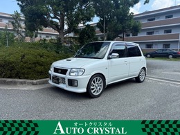 ダイハツ ミラ CR ターボ　アルミ　ナビ　フルセグ ETC　ロー