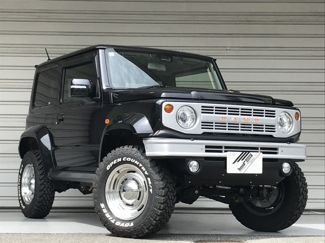 初代ブロンコ(フォード）をイメージしたDAMDリトルB　2インチリフトアップのジムニーシエラJCグレードAT車が入庫しました