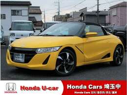 ホンダ S660 660 アルファ 6速MT　ドラレコ　社外マフラー