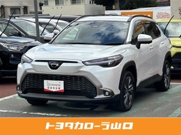 トヨタ カローラクロス 1.8 ハイブリッド Z E-Four 4WD 衝突防止装置/バックモニター/クルコン