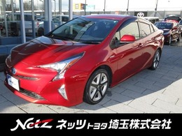 トヨタ プリウス 1.8 S ツーリングセレクション 純正SDナビ