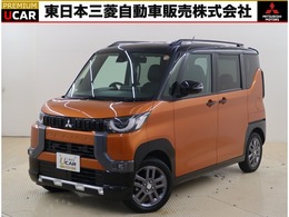 三菱 デリカミニ 660 T プレミアム 4WD 禁煙車　社有車UP　マイパイロット