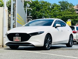 マツダ MAZDA3ファストバック 2.0 20S ツーリング ブラックレザーパッケージ　スマートブレー